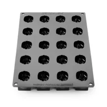 Silicone mold tree nut large