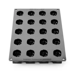 Stampo in silicone noce d'albero grande
