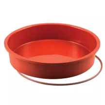 Silikonform - Rund - Kuchenformen Durchmesser: 26 cm