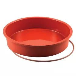 Silikonform - Rund - Kuchenformen Durchmesser: 26 cm