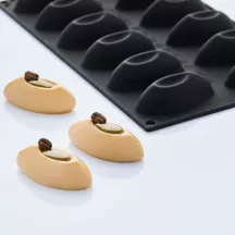 Stampo per quenelle in silicone
