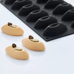 Silikon Quenelle-Form