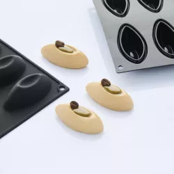 Stampo per quenelle in silicone