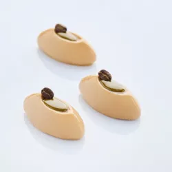 Silicone quenelle mold
