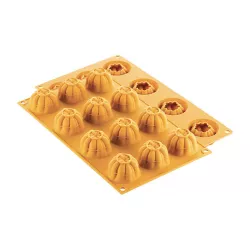 Tomato silicone mold, 12 pieces