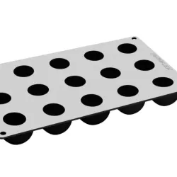 Moule en silicone Boule Ø 4.3 cm, 15 pièces