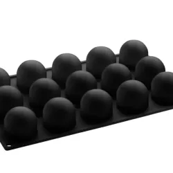 Silicone mold ball Ø 4.3 cm, 15 pieces