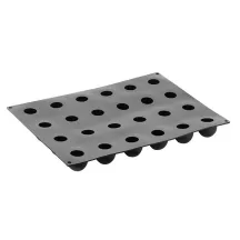 Moule en silicone Boule 4 cm, 24 pièces