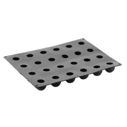 Moule en silicone Boule 4 cm, 24 pièces