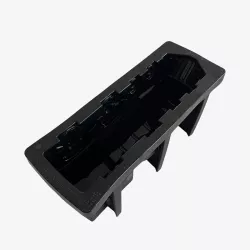 Silicone baking mold locomotive