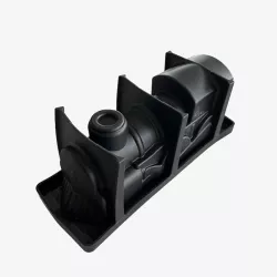 Silicone baking mold locomotive