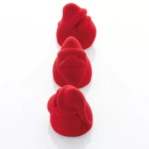 Stampo in silicone Samichlaus, 12 pezzi