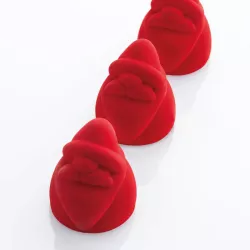 Silikonform Samichlaus, 12 Stück