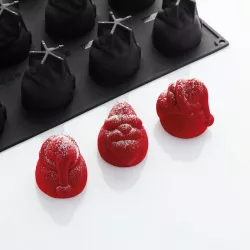 Stampo in silicone Samichlaus, 12 pezzi