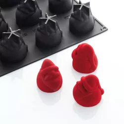 Stampo in silicone Samichlaus, 12 pezzi