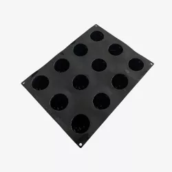 Stampo in silicone Samichlaus, 12 pezzi