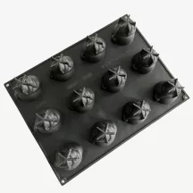 Stampo in silicone Samichlaus, 12 pezzi