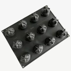 Moule en silicone Saint-Nicolas, 12 pièces