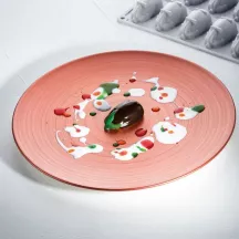 Stampo in silicone melanzana, 12 pezzi