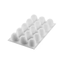 Silikonform Kuppel Ø 4 cm, 15 Stück