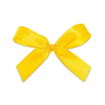 Fiocco giallo con clip