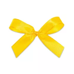 Fiocco giallo con clip