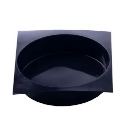 Moule à pâtisserie en silicone rond Ø 16 cm