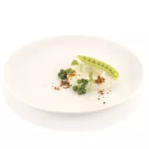 Silikonform Erbsen, 10 Stück