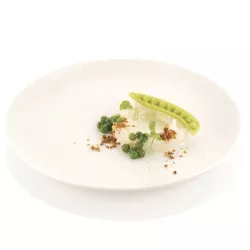 Silikonform Erbsen, 10 Stück