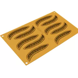 Silicone mold peas, 10 pieces
