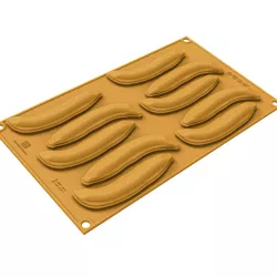 Stampo in silicone Piselli, 10 pezzi