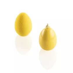 Silicone mold egg large, 12 pieces
