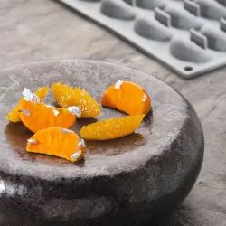 Moule en silicone Mandarine 3D