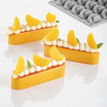 Silikonform Mandarine 3D