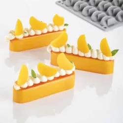 Moule en silicone Mandarine 3D