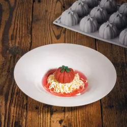 Tomato silicone mold for 15 mini tomatoes