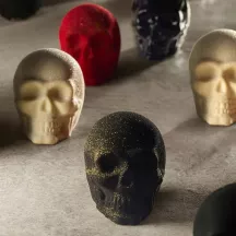 Silicone mold skull