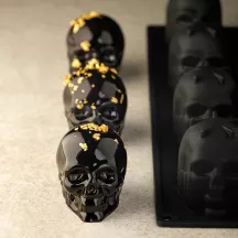 Silikonform Totenkopf