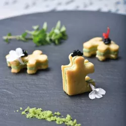 Moule en silicone Puzzle
