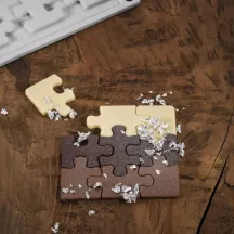 Stampo in silicone Puzzle