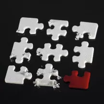 Stampo in silicone Puzzle