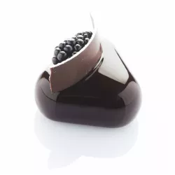 Silikonform Dreieck Modern, 6 Stück