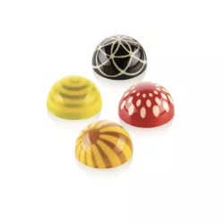Set di Timbri in silicone per Praline, 5 pezzi