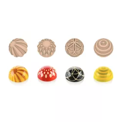 Set di Timbri in silicone per Praline, 5 pezzi