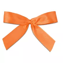 Mesh with clip, orange