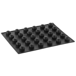 Stampo in silicone sfera Ø 3 cm, 30 pezzi