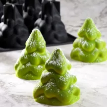 Moule en silicone Sapins, 20 pièces