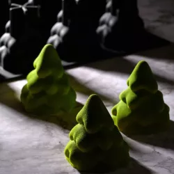 Moule en silicone Sapins, 20 pièces