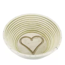 Proofer round heart Ø 19 cm