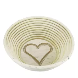 Cestino di lievitazione rotondo a cuore Ø 19 cm